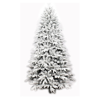 Vianočný zasnežený stromček so stojanom Cardiff, 120 cm