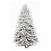 Vianočný zasnežený stromček so stojanom Cardiff, 120 cm