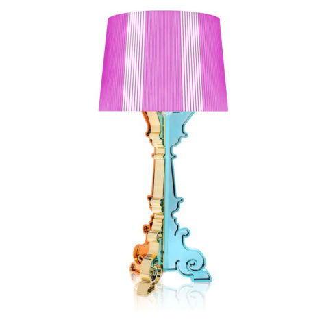 Kartell - Stolová lampa Bourgie Metal - fuchsiová