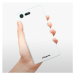 Plastové puzdro iSaprio - 4Pure - bílý - Sony Xperia X Compact