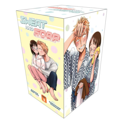 Kodansha America Sweat and Soap Manga Box Set 1