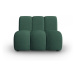 Zelený modul pohovky Lupine – Micadoni Home