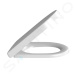 GEBERIT - Kombifix Modul na závesné WC s tlačidlom Sigma30, biela/lesklý chróm + Villeroy Boch -