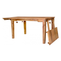 indickynabytok.sk - Rozkladací stôl Guru 140/200x90 z mangového dreva