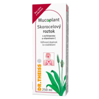 Mucoplant Skorocelový roztok s echinaceou a vitamínom C 100 ml