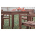 Asko a.s. SCOTT - záhradný akáciový stôl štvorcový 80 x 80 cm