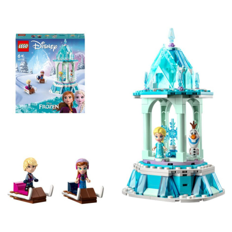 LEGO ® 43218 Čarovný kolotoč Anny a Elsy