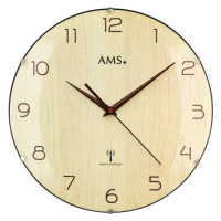 Rádiom riadené nástenné hodiny AMS 5557, 32 cm