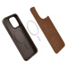 Spigen Cyrill Kajuk MagSafe, saddle brown, - iPhone 15 Pro Max