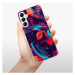 Odolné silikónové puzdro iSaprio - Color Marble 19 - Samsung Galaxy A14 / A14 5G