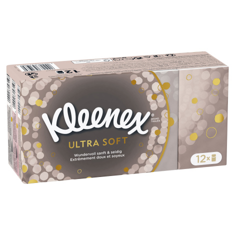 KLEENEX Ultra Soft Hanks vreckovky 12 x 9 ks