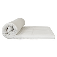 VISCOPUR Vrchný matrac VISCOPUR® bamboo snow 8 cm - 85x195 cm