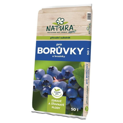 NATURA Substrát pro čučoriedky a brusnice 50 l MERKURY MARKET