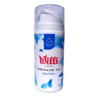 WILLI collection lubrikačný gél, neutrál, 100 ml