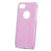 Silikónové puzdro na Samsung Galaxy A51 A515 Glitter 3in1 ružové