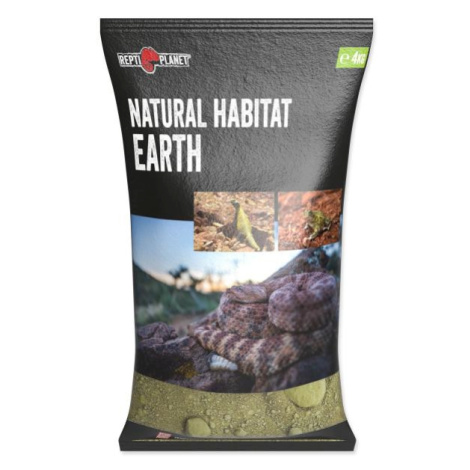 Substrát Repti Planet Earth žltý 4kg