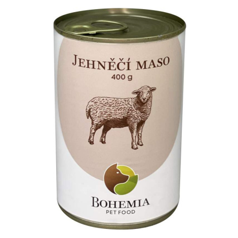 Konzervy pre psov - Jahňacie mäso ✅ 400g | Panakei.sk