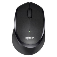 LOGITECH Logitech Počítačová myš M330 Silent Plus, čierna