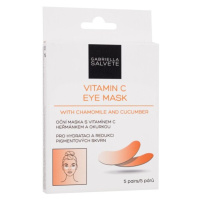 GABRIELLA SALVETE Maska na oči Vitamín C 5 kusov
