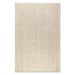Krémovobiely jutový koberec 80x150 cm Bouclé – Hanse Home