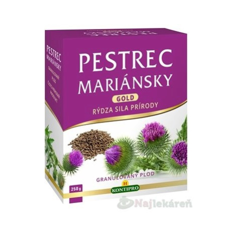 H-KONTIPRO PESTREC mariánsky GOLD výživový doplnok, 20g