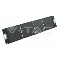 Skladací solárny panel 160W pre nabíjaciu stanicu VT-10160 (V-TAC)