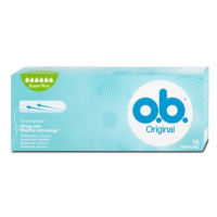O.B. Original super plus hygienické tampóny 16 kusov