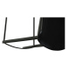Čierna koženková barová stolička DAN-FORM Denmark Hype