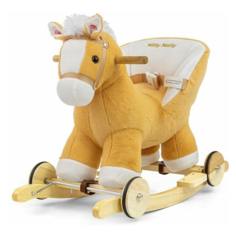 Milly Mally Hojdací kôň Polly svetlo hnedý