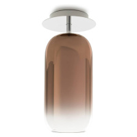 Artemide Gople Mini, stropná lampa, bronz