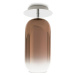 Artemide Gople Mini, stropná lampa, bronz