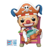 Funko POP! One Piece: Buggy the Clown Exclusive 2024 Fall Convention Limited Edition 15 cm