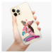 Odolné silikónové puzdro iSaprio - Kissing Mom - Brunette and Girl - iPhone 12 Pro Max