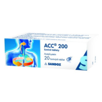 ACC LONG 600 mg 20 šumivých tabliet