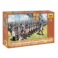 Wargames (AoB) figurky 8071 - Prussian Grenadiers (1:72)