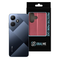 OBAL:ME Book Infinix Hot 30i Wine Red