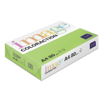 Image Coloraction kancelársky papier A4/80g, Java - stredne zelená (MA42), 500 listov