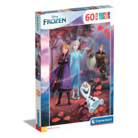 Clementoni - Puzzle Maxi 60 Frozen 2