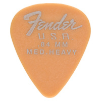 Fender 351 Dura-Tone Picks 0.84 Butterscotch Blonde