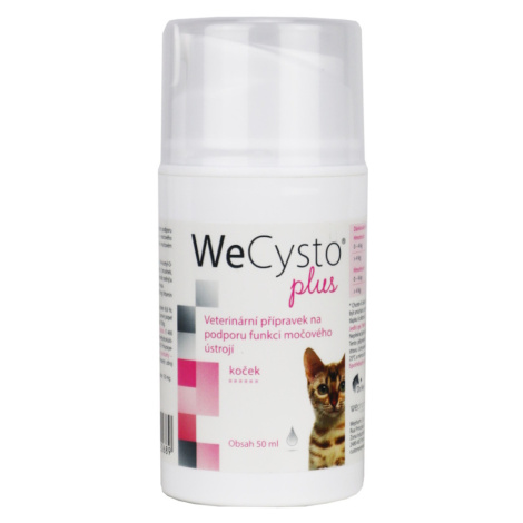 WEPHARM WeCysto Plus pre mačky 50 ml