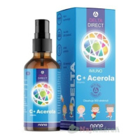 DELTA DIRECT KIDS Vitamín C + Acerola sprej nano 100 ml