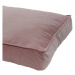 Ružový matrac pre psa 100x70 cm – Madison