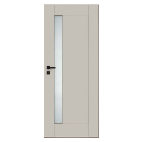 DRE Estra interiérové dvere naturel pravé 70 cm kašmír matný ESTRA11KAS70P