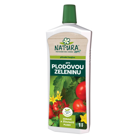 NATURA Prírodné kvapalné hnojivo pre plodovú zeleninu 1 l Agro NATURA