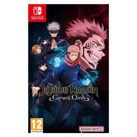 Jujutsu Kaisen Cursed Clash (Switch)