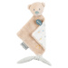 NATTOU Maznáčik plyšový mini medvedík Jules 28 cm Romeo, Jules & Sally