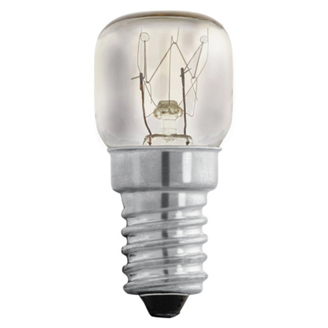 EGLO Halogénová žiarovka do rúry E14 15W 85lm 2200K pr. 22 x 50 mm