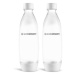 SodaStream fľaša fuse 2x1l White DW-safe