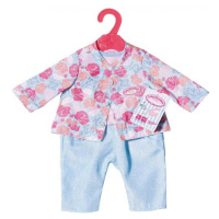 Zapf Creation Baby Annabell Oblečenie s bundou 43 cm kvetinová bunda bez kapucne