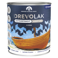 DREVOLAK U 1066 - Lodný lak do vlhkého prostredia 0,75 L bezfarebný